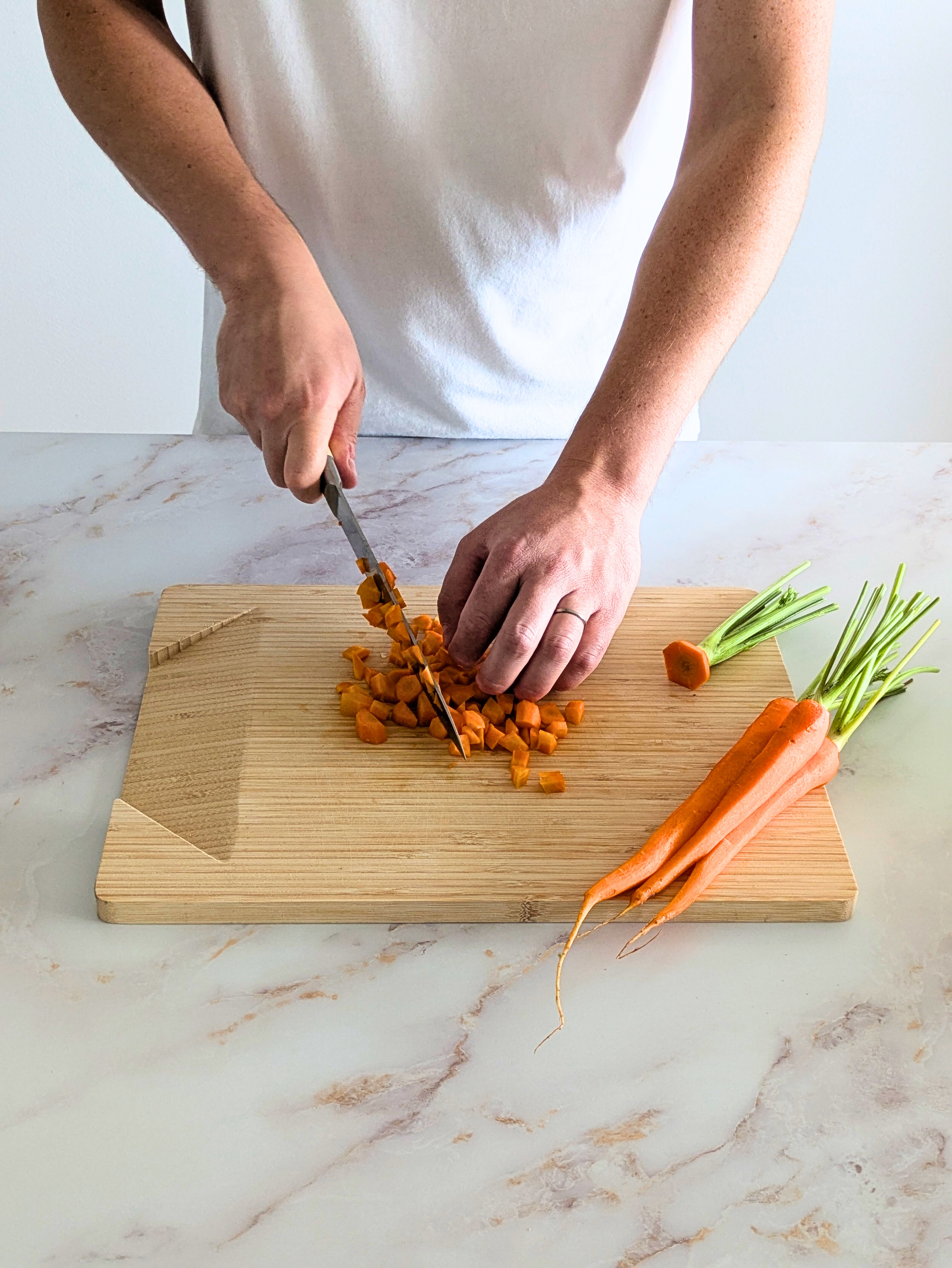 Effortlessly Chop & Transfer